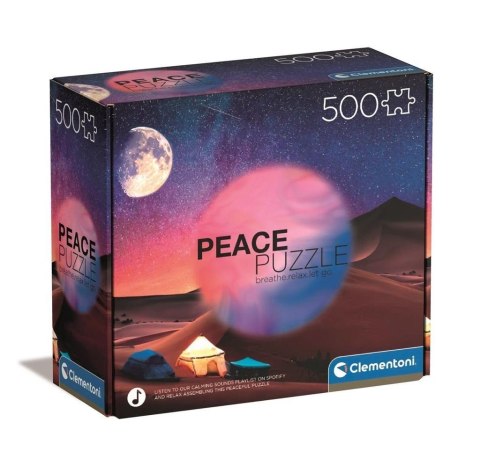 Puzzle 500 Peace Collection Starry Night Dream