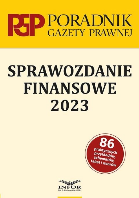 Sprawozdanie finansowe 2023