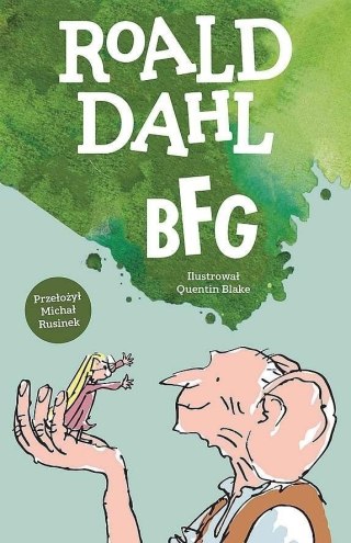 BFG, Roald Dahl