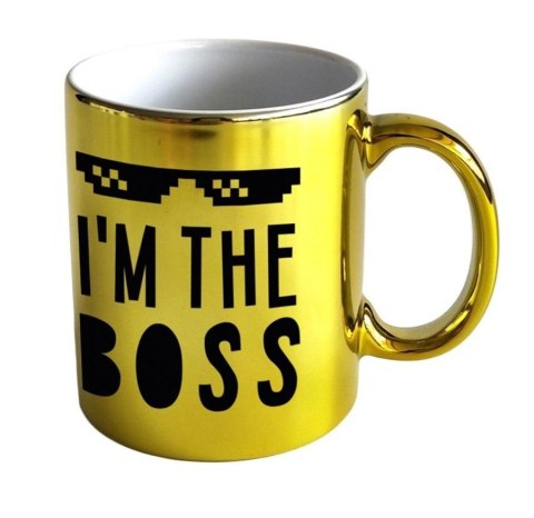 Kubek ON-005 I'm the boss