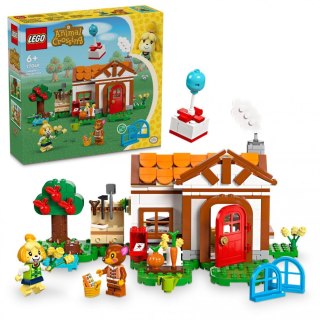 LEGO(R) ANIMAL CROSSING 77049 Odwiedziny Isabelle