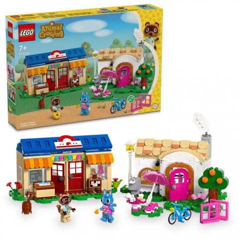 LEGO(R) ANIMAL CROSSING Nook's Cranny i domek Rosie