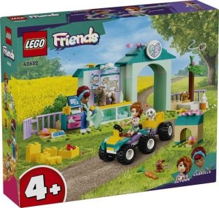 LEGO(R) FRIENDS 42632 Lecznica dla zwierząt gospod..