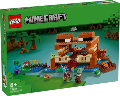 LEGO(R) MINECRAFT 21256 Żabi domek