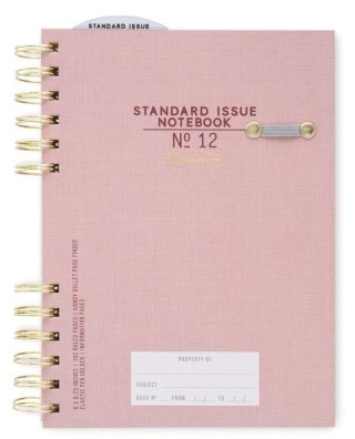 Notatnik A5/192K linia Standard Issue No.12 pink