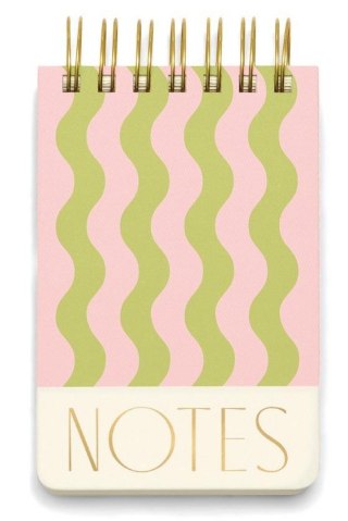 Notes A5/192K linia Wavy Stripes