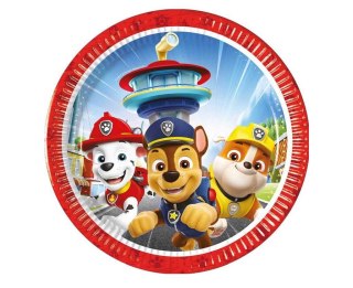 Talerzyki papierowe Paw Patrol 20cm 8szt