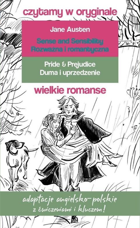 Wielkie romanse. Czytamy w oryginale