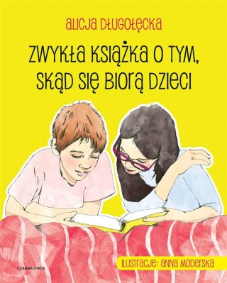 Zwykła książka o tym, skąd się biorą dzieci