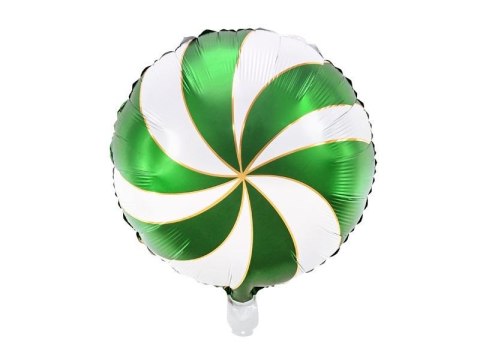 Balon foliowy Cukierek 35cm zielony