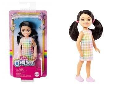 Barbie Chelsea Czarne włosy HKD91