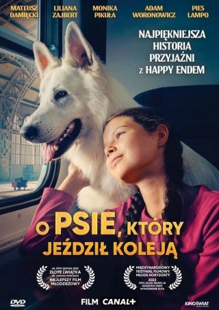 O psie, który jeździł koleją DVD