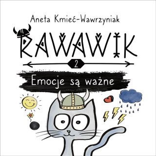 Uniwersum Rawawika T.2 Rawawik. Emocje są ważne