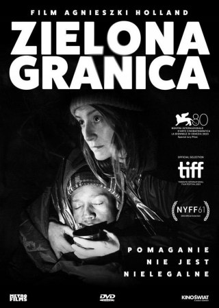 Zielona granica DVD