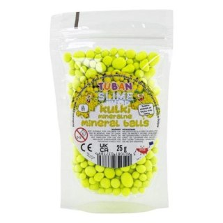 Kulki mineralne 25g - limonkowe TUBAN