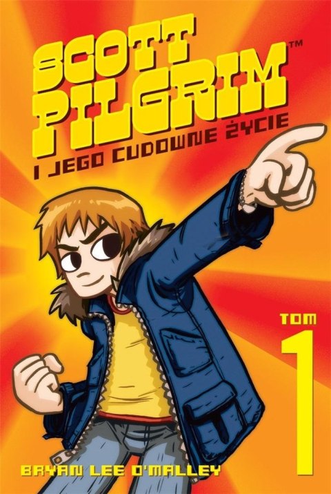 Scott Pilgrim i jego cudowne życie T.1