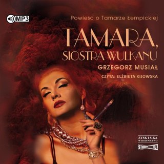 Tamara, siostra wulkanu audiobook