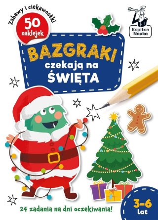 Bazgraki czekają na święta