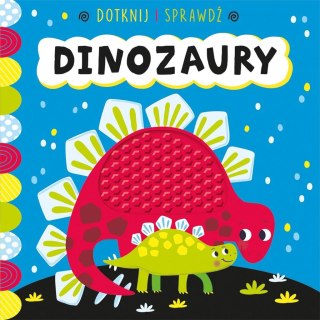 Dotknij i sprawdź. Dinozaury