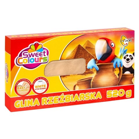 Glina rzeźbiarska 520g