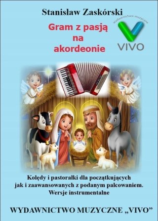 Gram z pasją na akordeonie - Kolędy