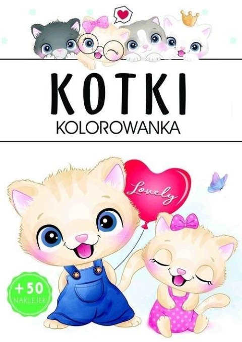 Kotki kolorowanka