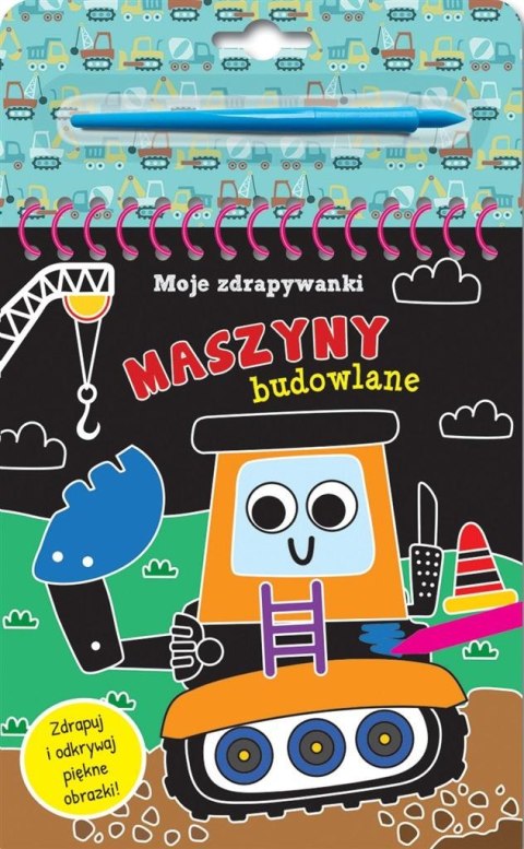 Moje zdrapywanki. Maszyny budowlane