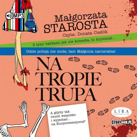 Na tropie trupa audiobook