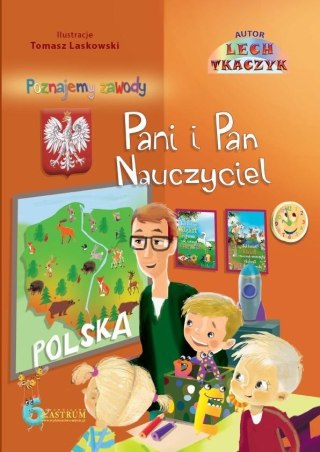 Pani i Pan nauczyciel + CD BR