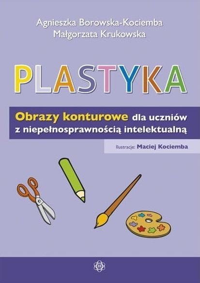 Plastyka. Obrazy konturowe dla uczniów z...