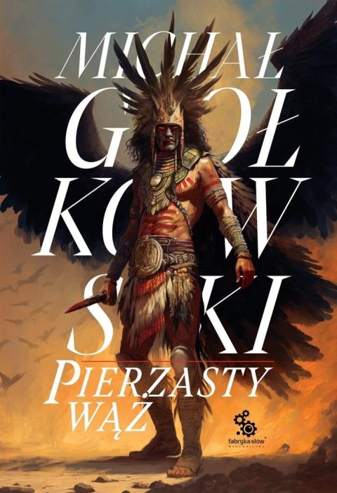 Świat we krwi T.1 Pierzasty wąż