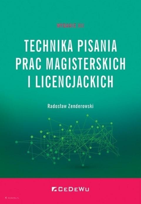 Technika pisania prac magisterskich i licencjac...