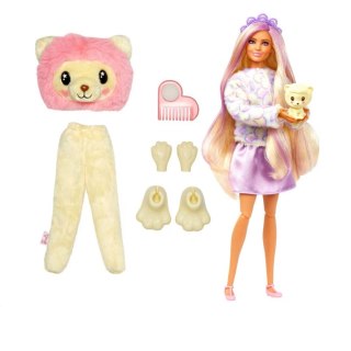 Barbie Cutie Reveal lalka Lew HKR06