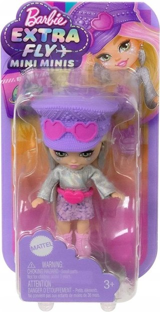 Barbie Extra Fly Mini Minis Lalka Hippie HPN07