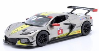 Chevrolet Corvette 2020 silver 1:24 BBURAGO