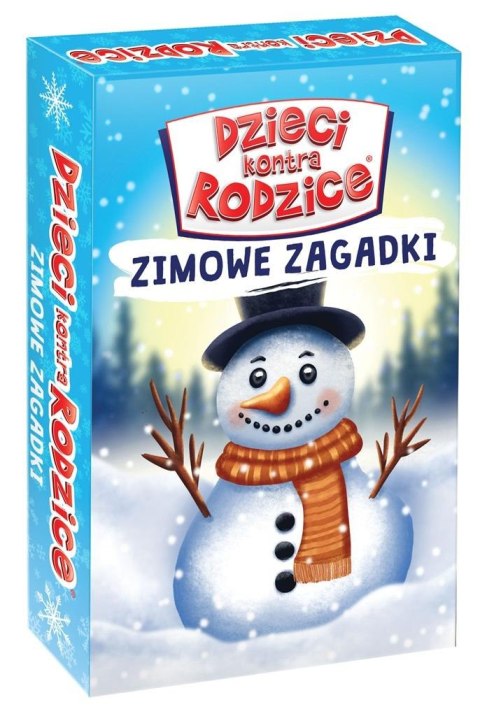 Dzieci kontra Rodzice. Zimowe Zagadki