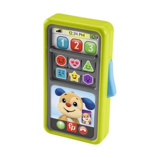 Fisher Price. Smartfonik Przesuwaj i ucz się