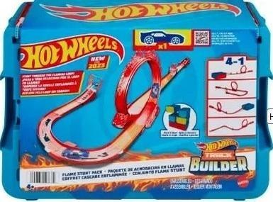 Hot Wheels Zestaw tor kaskaderska pętla HMC04