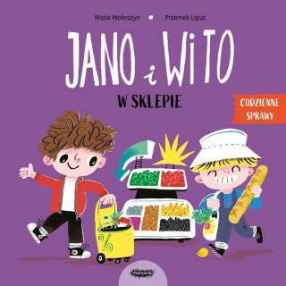 Jano i Wito. W sklepie