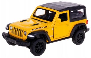 Jeep Wrangler Rubicon 2021 Soft Top żółty