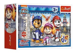 Puzzle 20 miniMaxi Wesołe pieski 3 TREFL