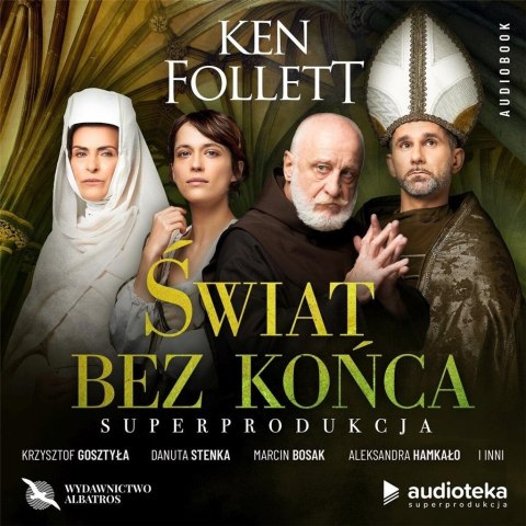 Świat bez końca audiobook