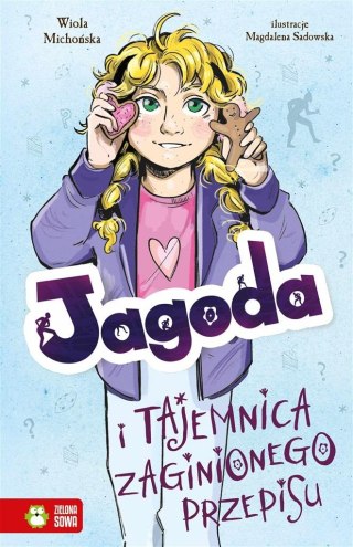 Jagoda i tajemnica zaginionego przepisu