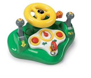 John Deere symulator - kierownica