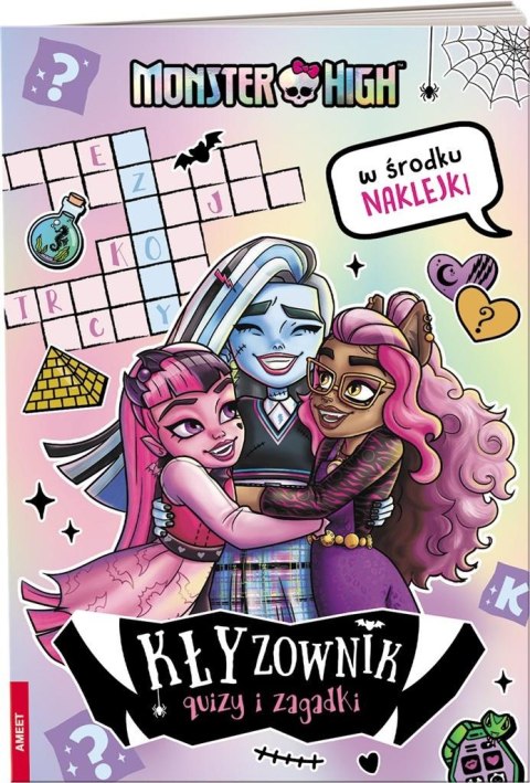 Monster High. KŁYzownik. Quizy i zagadki