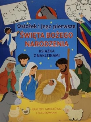 Osiołek i jego pierwsze Święta Bożego