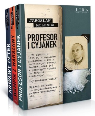 Pakiet Profesor i cyjanek / Wampir z Warszawy...