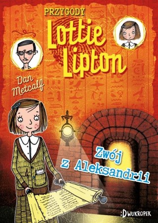 Przygody Lottie Lipton T.3 Zwój z Aleksandrii