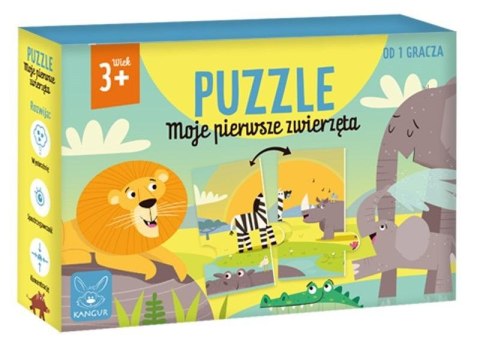 Puzzle Moje pierwsze zwierzęta