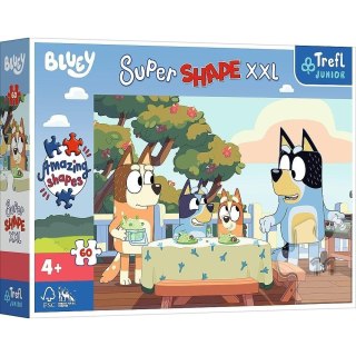 Puzzle Super Shape XXL 60 Bluey i przyjaciele TREF